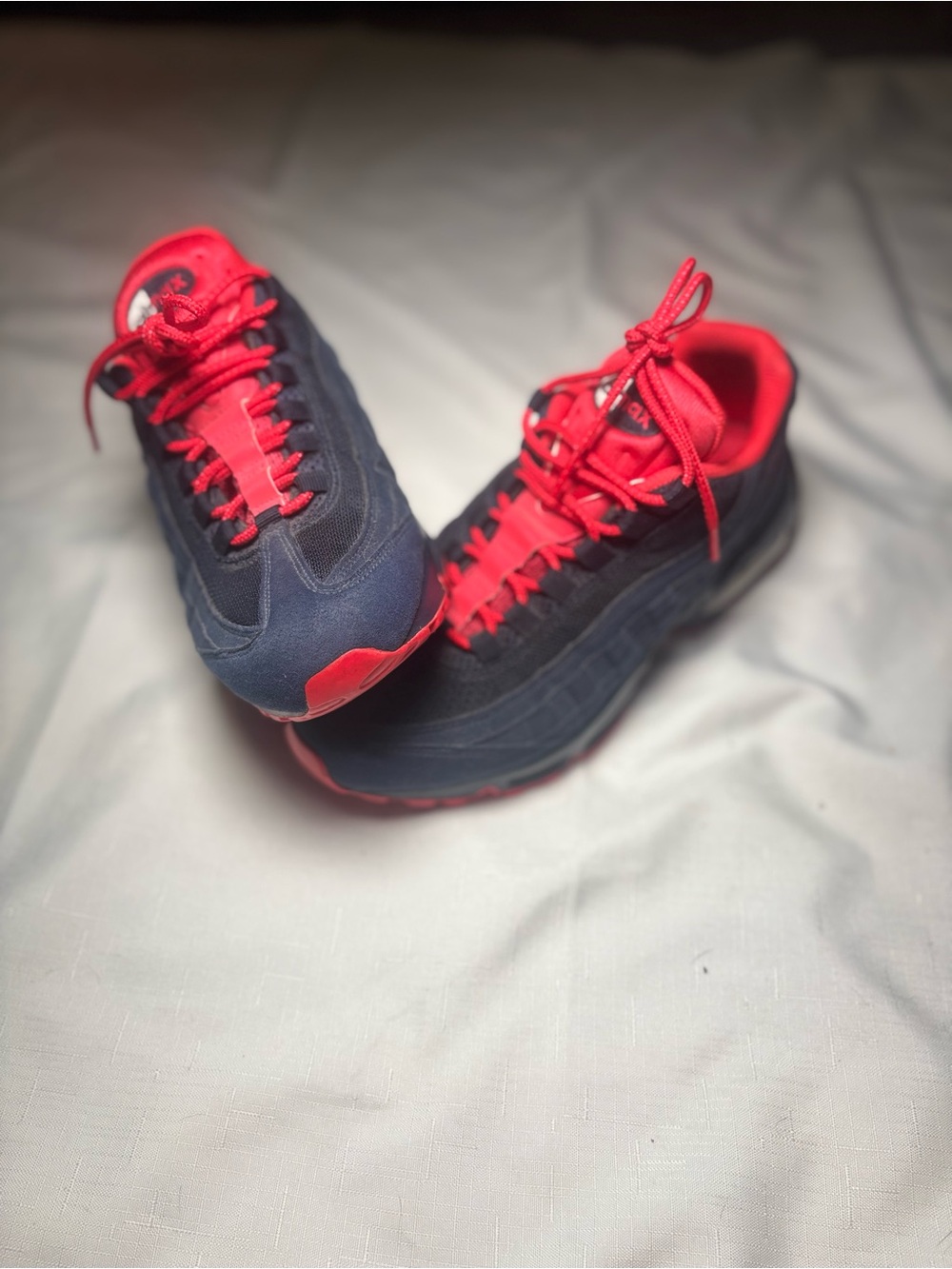 Nike Air Max 95 Obsidian Action Red Men’s 9